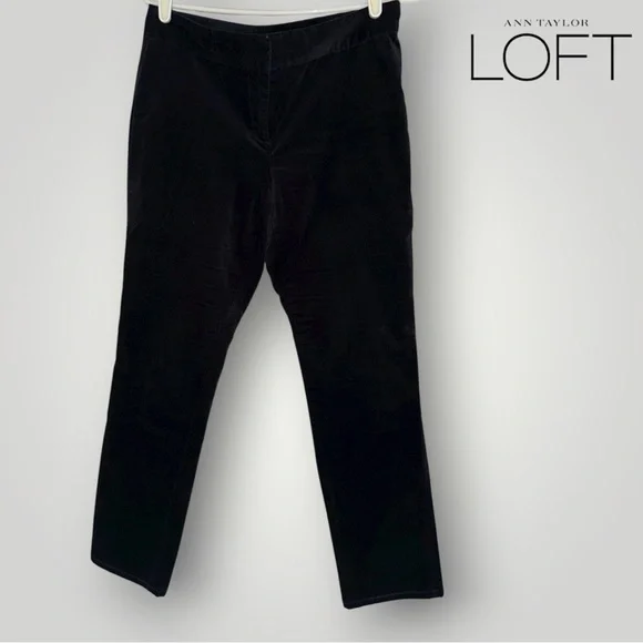 George Women’s Black Velvet Blazer Jacket & LOFT Velvet Trousers SET - Picture 10 of 16